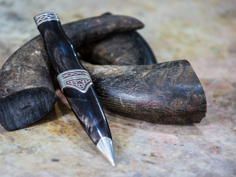 from horn to sgian dubh