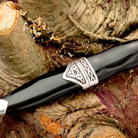 The finished sgian dubh