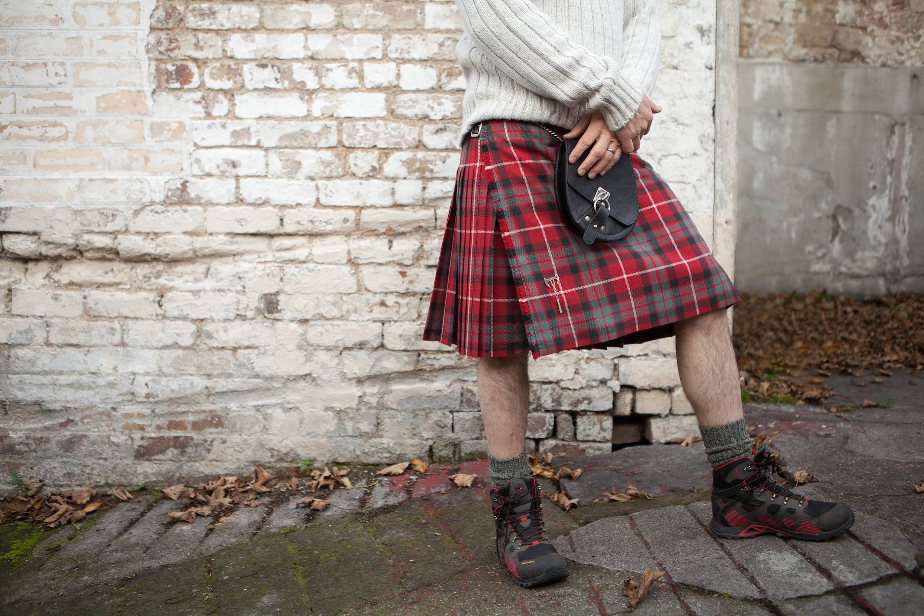 Upskirting ban 'also protects men in kilts' The Real Sgian Dubh Company